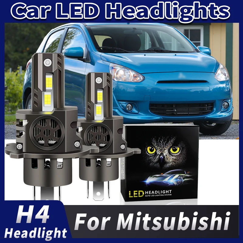 Светодиодная лампа CANbus LED H4 9003 HB2 Hi/Lo Beam для фар Mitsubishi Montero 2001-2006, Mirage 2014-2019, Pajero 98-06, L200 MK4 2008-19
Светодиодная лампа CANbus LED H4 9003 HB2 Hi/Lo Beam для фар Mitsubishi Montero 2001-2006, Mirage 2014-2019, Pajero 98-06, L200 MK4 2008-19