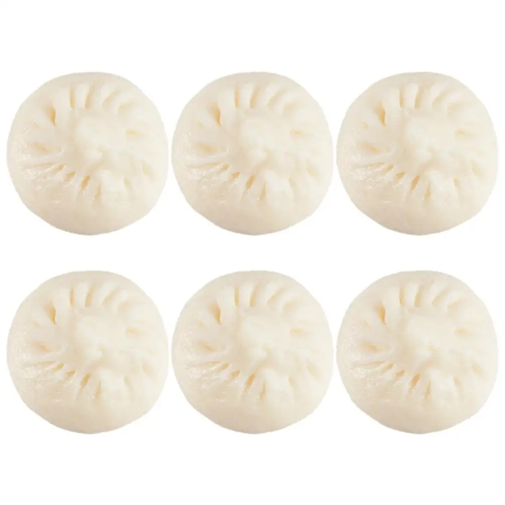 4 Pcs Simulated Buns Fake Steamed Stuffed PVC Food Toys High Simulation Decor Photo Props Kitchen Play Educational
4 Pcs Simulated Buns Fake Steamed Stuffed PVC Food Toys High Simulation Decor Photo Props Kitchen Play Educational
