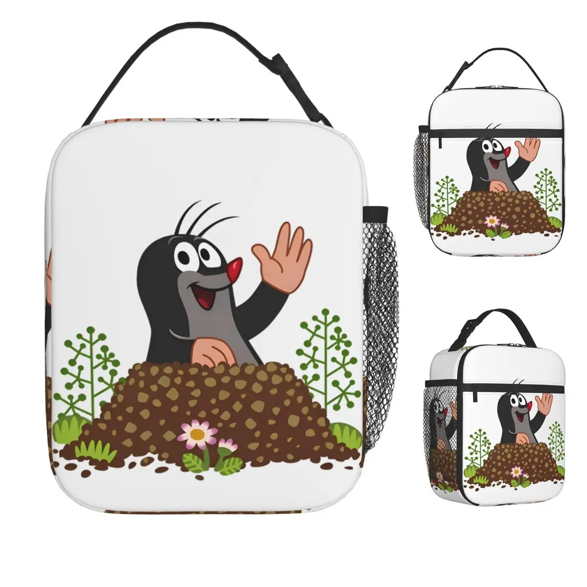 Сумка для обеда Little Mole, милый ланч-бокс с персонажем мультфильма для женщин, портативная сумка-холодильник, термосумка-тоут с графическим дизайном
Сумка для обеда Little Mole, милый ланч-бокс с персонажем мультфильма для женщин, портативная сумка-холодильник, термосумка-тоут с графическим дизайном