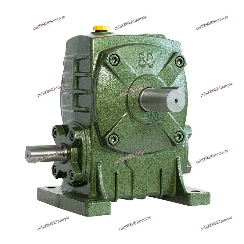 Turbine Worm Gear Reducer Iron Shell WPS WPO WPX 50 60 70 80 Reducer Gearbox
Turbine Worm Gear Reducer Iron Shell WPS WPO WPX 50 60 70 80 Reducer Gearbox