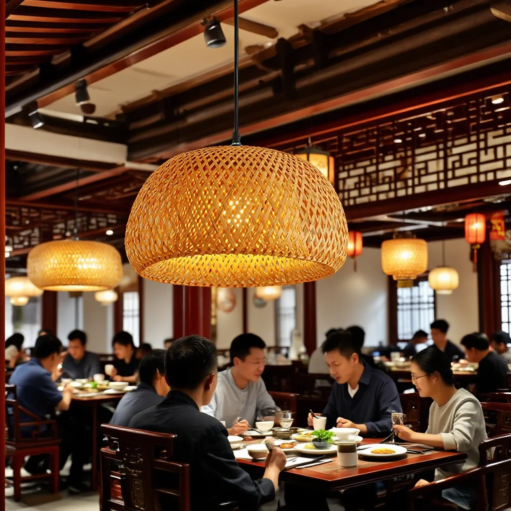 2025 New Bamboo Pendant Lamps Ceiling Lights Rattan Wicker Lustre Hand Knit Braiding Suspended Home Dining Braided Decor Hot
2025 New Bamboo Pendant Lamps Ceiling Lights Rattan Wicker Lustre Hand Knit Braiding Suspended Home Dining Braided Decor Hot