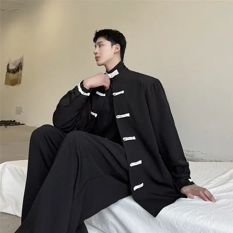 2023 Summer New Fashion Men's Comfortable Casual Shirt Men's Suit Jacket All-match Boutique Clothing Simple Style
2023 Summer New Fashion Men's Comfortable Casual Shirt Men's Suit Jacket All-match Boutique Clothing Simple Style