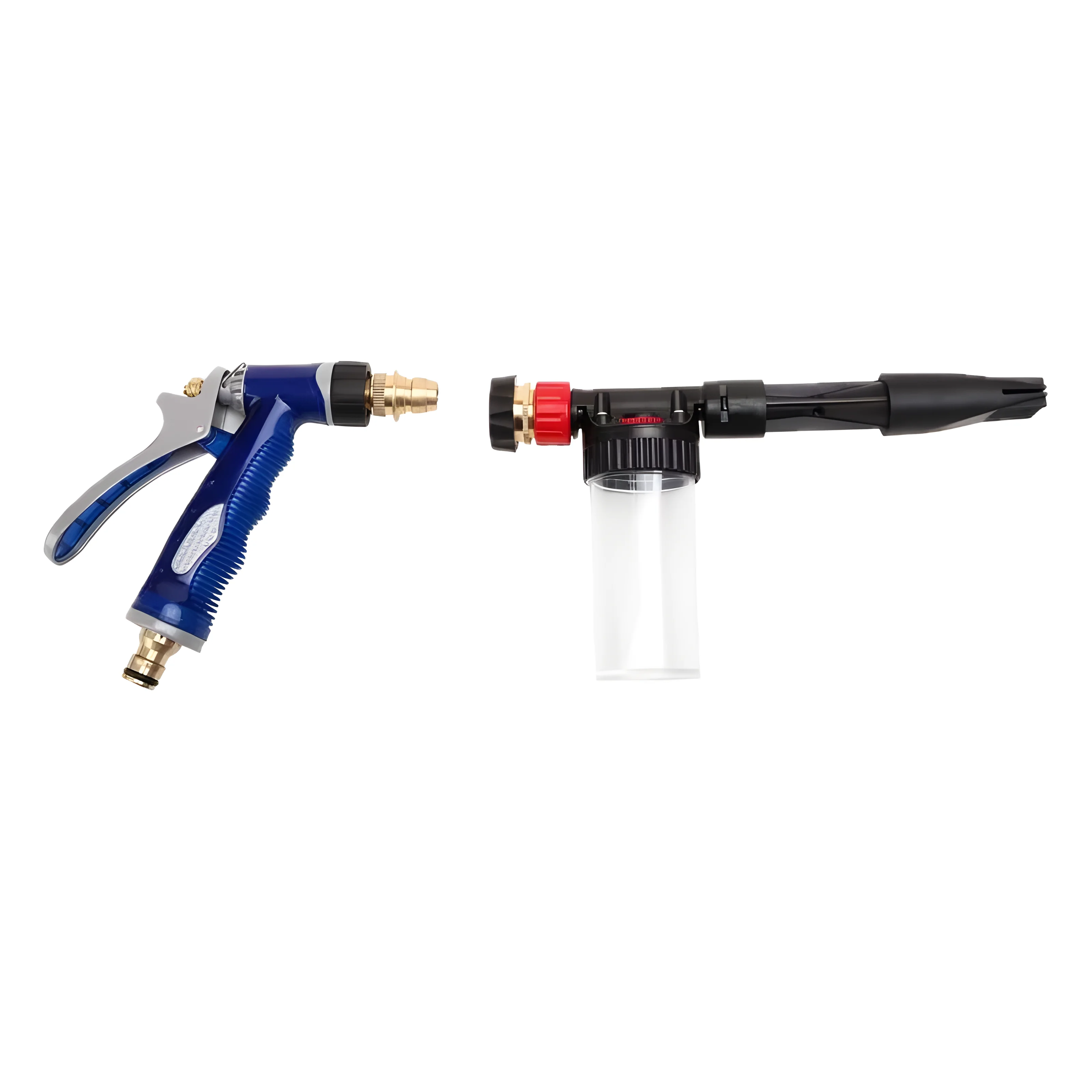 Foam Spray Gun For Car Washing - High Pressure Garden Water Gun With Extension Nozzle - Alloy Handle & Brass Nozzle - 8-15m Spra
Foam Spray Gun For Car Washing - High Pressure Garden Water Gun With Extension Nozzle - Alloy Handle & Brass Nozzle - 8-15m Spra