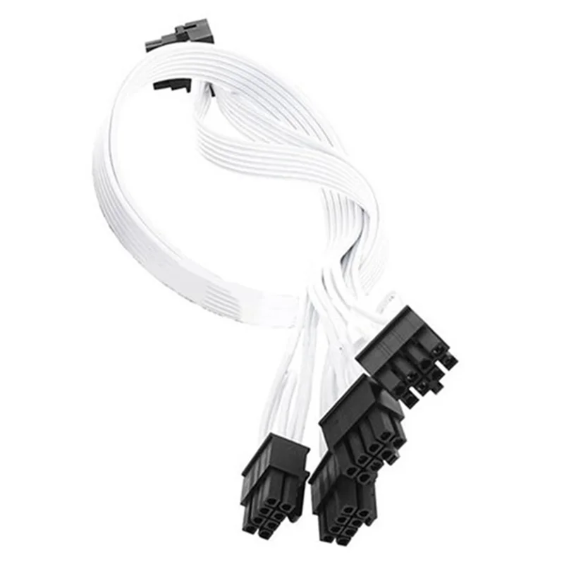 ATP-4XCPU 8-контактный на 16-контактный разъем для видеокарты PCI E 5,0 12VHPWR RTX4080 RTX4090 Кабель-адаптер видеокарты Белый
ATP-4XCPU 8-контактный на 16-контактный разъем для видеокарты PCI E 5,0 12VHPWR RTX4080 RTX4090 Кабель-адаптер видеокарты Белый