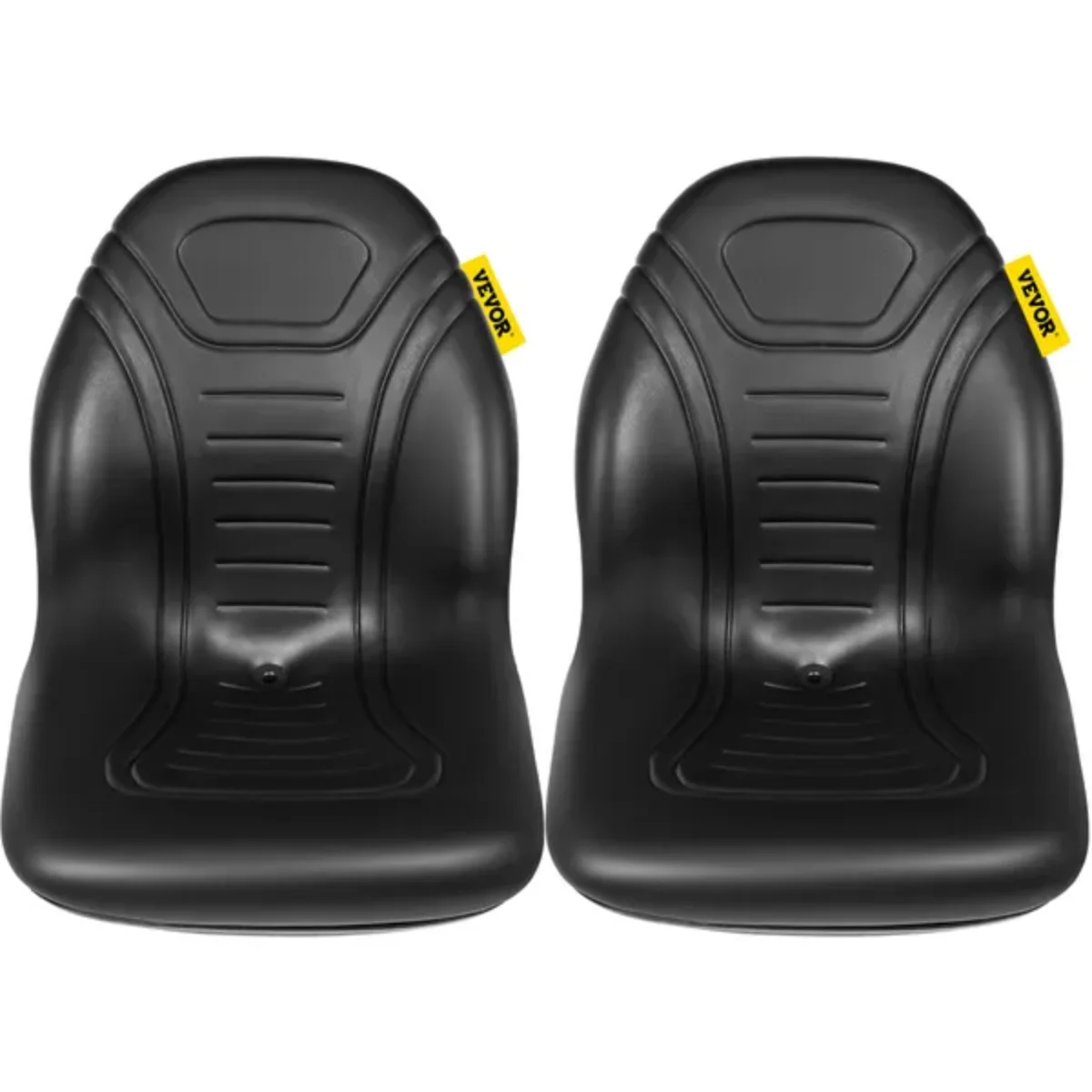 VEVOR Universal Tractor Seat 2-Pack | High-Back Mower/Forklift Seats | Black Vinyl | Drain Hole | Mounting Pattern
VEVOR Universal Tractor Seat 2-Pack | High-Back Mower/Forklift Seats | Black Vinyl | Drain Hole | Mounting Pattern