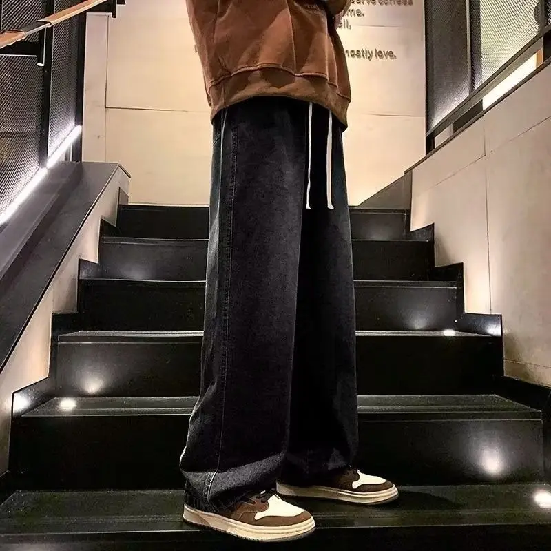 Jeans Men's Black Retro American Men's Pants Men's Pants Straight Leg Pants Men's Pants
Jeans Men's Black Retro American Men's Pants Men's Pants Straight Leg Pants Men's Pants