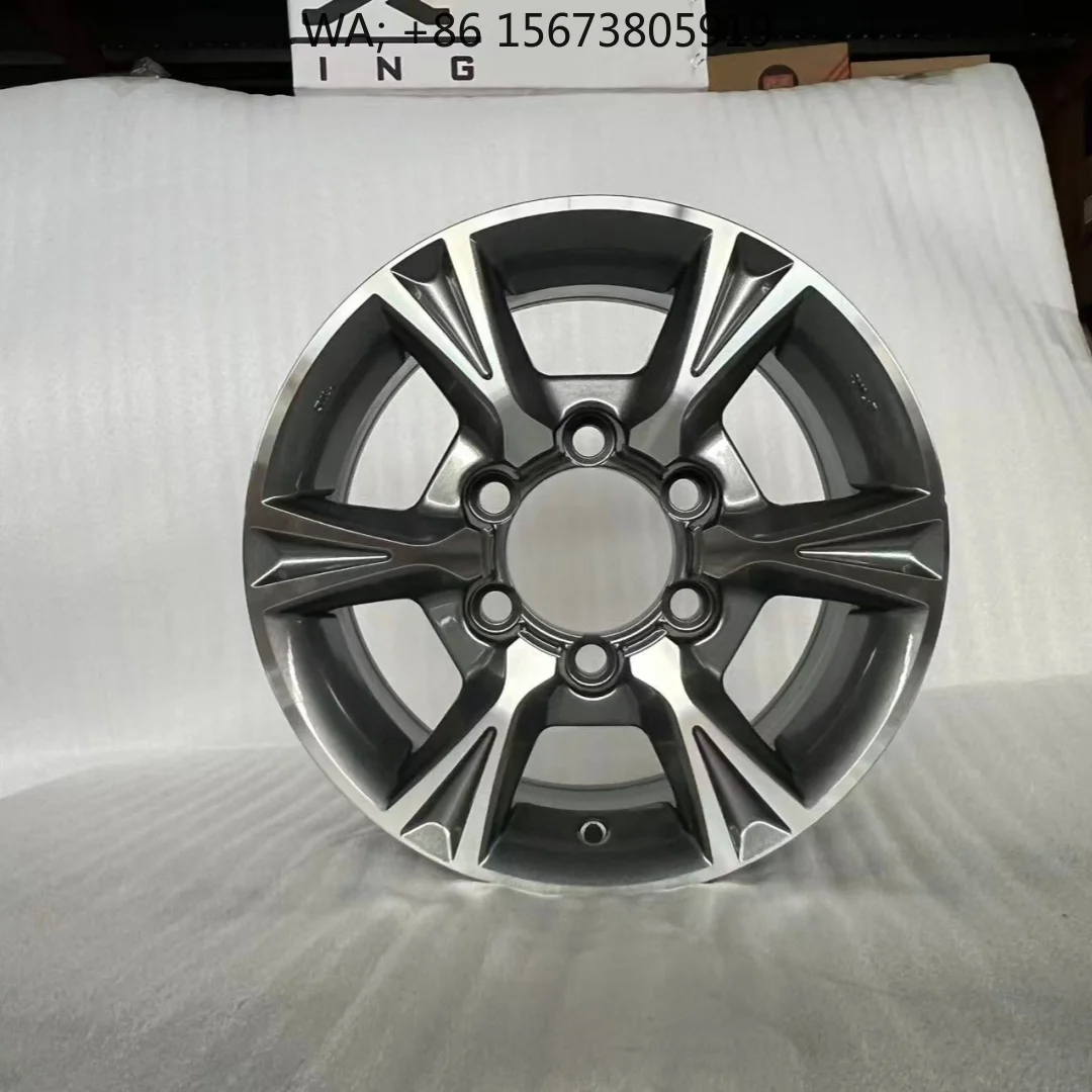 Smooth Union Factory New Hot Selling 15*7.0-inch Aluminum Alloy Multi Spoke Passenger Car Wheels PCD6*139.7 for Models
Smooth Union Factory New Hot Selling 15*7.0-inch Aluminum Alloy Multi Spoke Passenger Car Wheels PCD6*139.7 for Models