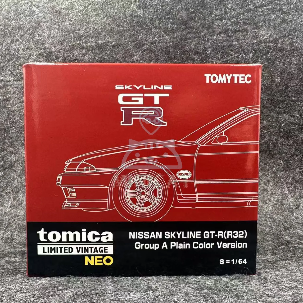 TOMYTEC 1/64 TLV LV-NR32 Network limit GTR R32 Red alloy trolley model collection decoration
TOMYTEC 1/64 TLV LV-NR32 Network limit GTR R32 Red alloy trolley model collection decoration