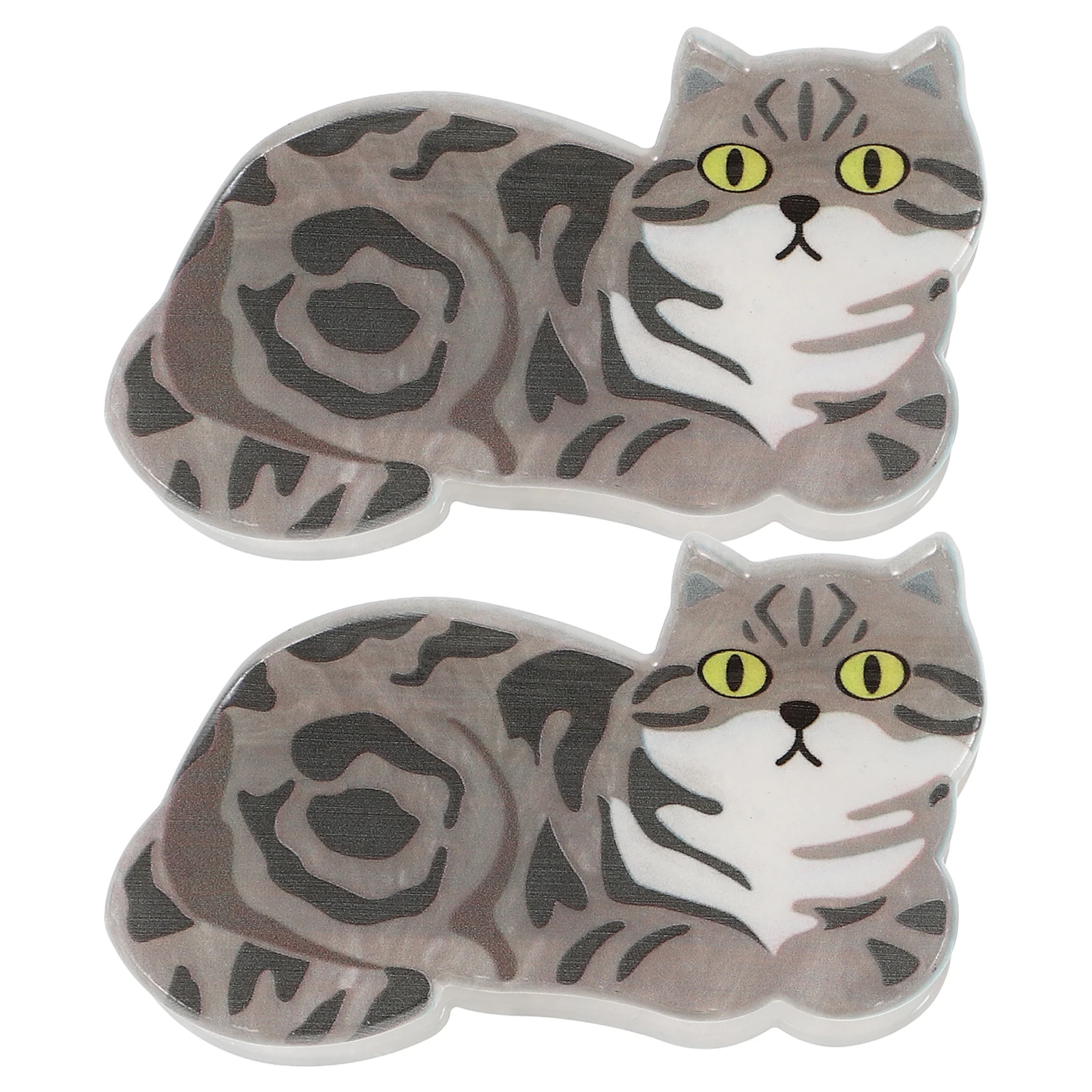 2 Pcs Cat Claw Clips Small Barrettes for Thick Hair Women Girls Accessories Claw Hairpins Stylish Daily Wear Parties Birthdays
2 Pcs Cat Claw Clips Small Barrettes for Thick Hair Women Girls Accessories Claw Hairpins Stylish Daily Wear Parties Birthdays