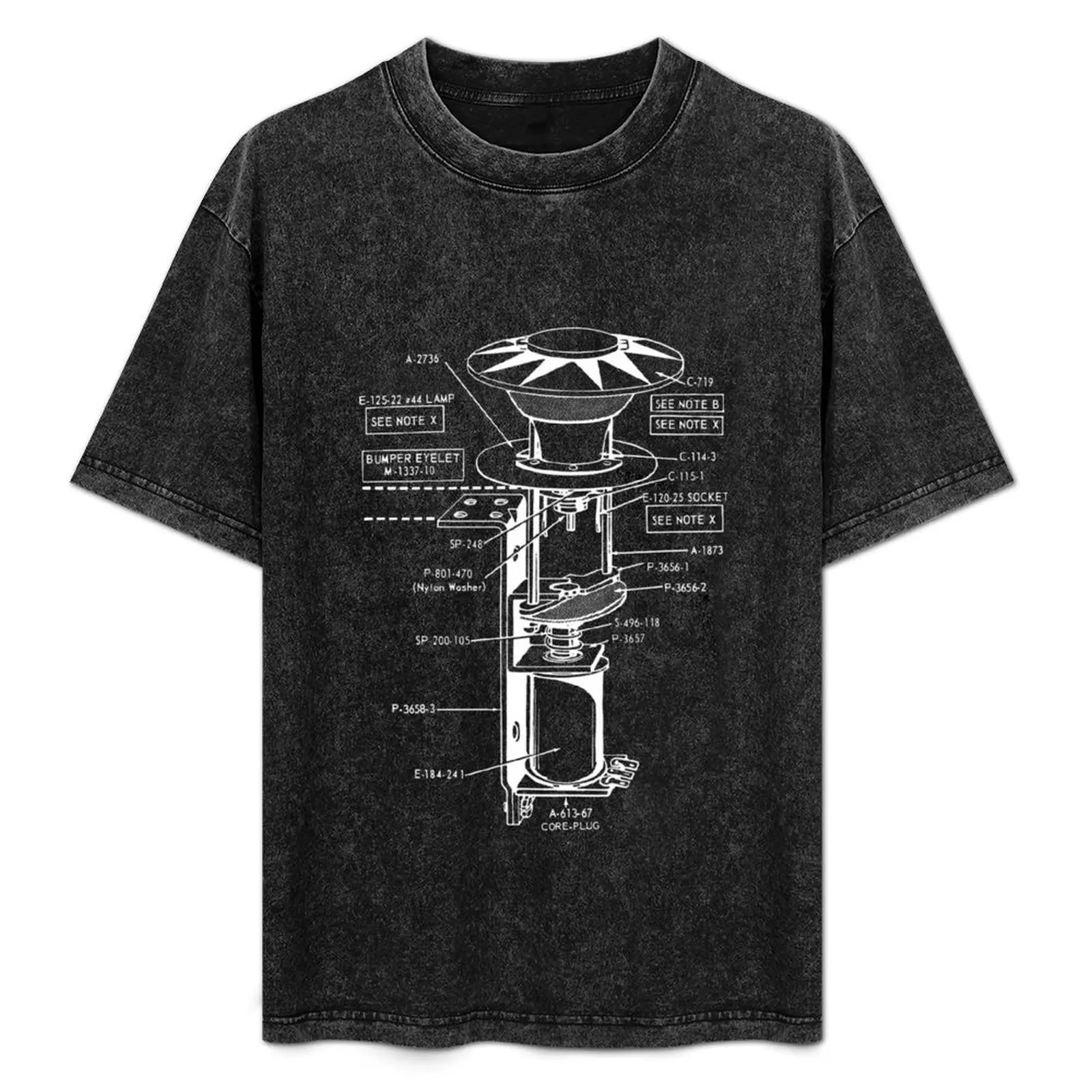 Pinball Bumper Schematic T-Shirt Basic Tee Shirt for Everyday Outfit
Pinball Bumper Schematic T-Shirt Basic Tee Shirt for Everyday Outfit