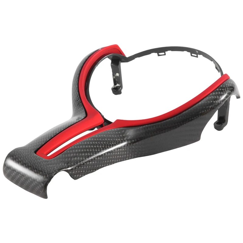 Carbon Fiber Steering Wheel Cover For BMW F30 F10 F18 F20 F25 F34 F48 M3 M6 550D 328M 1 2 3 4 5 6 7 Series Replacement Parts Red
Carbon Fiber Steering Wheel Cover For BMW F30 F10 F18 F20 F25 F34 F48 M3 M6 550D 328M 1 2 3 4 5 6 7 Series Replacement Parts Red