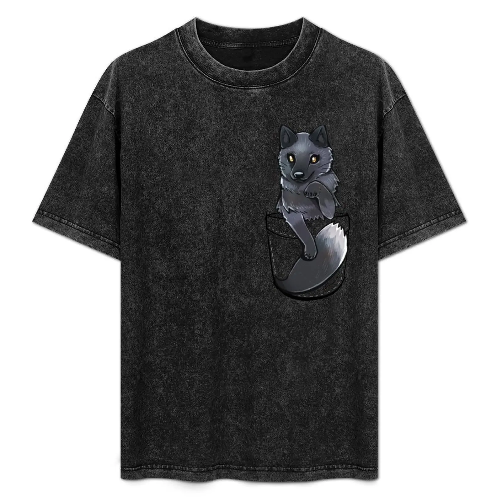 Pocket Cute Silver Fox T-Shirt kawaii clothes blue archive new gifts and t-shirts aesthetic clothes fitted t shirts for men
Pocket Cute Silver Fox T-Shirt kawaii clothes blue archive new gifts and t-shirts aesthetic clothes fitted t shirts for men