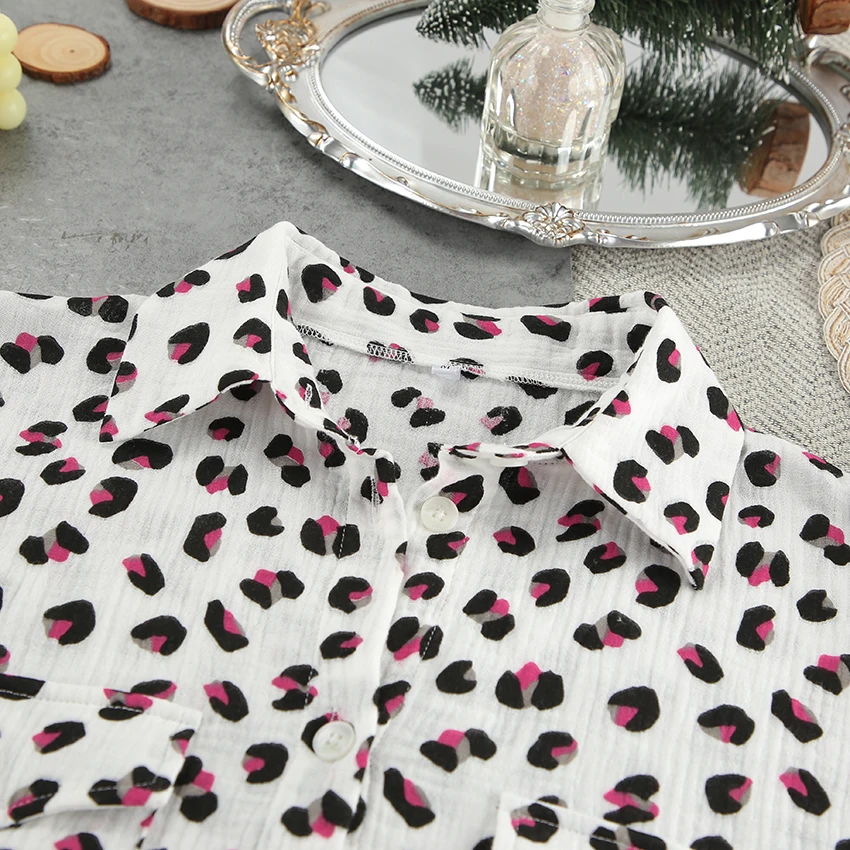 HiLoc Women's Breathable Long-Sleeve Pajamas, Print Sleepwear with Cardigan Shorts 2-Piece Set for Students and Home Use 2026
HiLoc Women's Breathable Long-Sleeve Pajamas, Print Sleepwear with Cardigan Shorts 2-Piece Set for Students and Home Use 2026