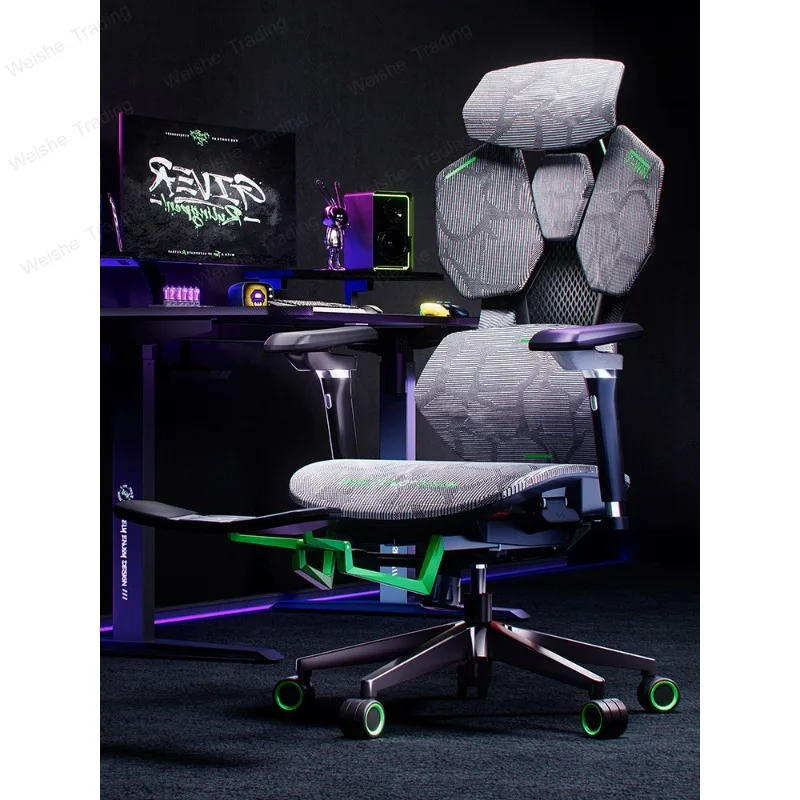 Ergonomic chair Computer chair E-sports student desk Office chair Sedentary and reclining
Ergonomic chair Computer chair E-sports student desk Office chair Sedentary and reclining