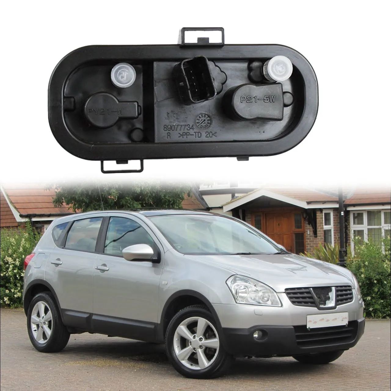 Для Nissan Qashqai 2008-2015 левый задний фонасветильник держатель лампы Задний фонарь стоп светильник стоп-сигнал лампа отверстие лампы
Для Nissan Qashqai 2008-2015 левый задний фонасветильник держатель лампы Задний фонарь стоп светильник стоп-сигнал лампа отверстие лампы