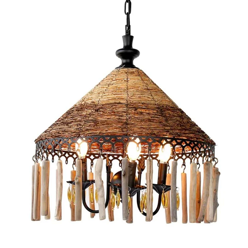 Американский кантри inn ручной работы из ротанга художественные лампы ретро индивидуальная креативная барная люстра
Американский кантри inn ручной работы из ротанга художественные лампы ретро индивидуальная креативная барная люстра