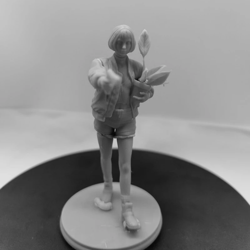 1/24 Scale 75mm Girl Killer Scene Resin Miniatures GK Figure Assemble Model Kit Unassembled and Unpainted StatuettesToys
1/24 Scale 75mm Girl Killer Scene Resin Miniatures GK Figure Assemble Model Kit Unassembled and Unpainted StatuettesToys
