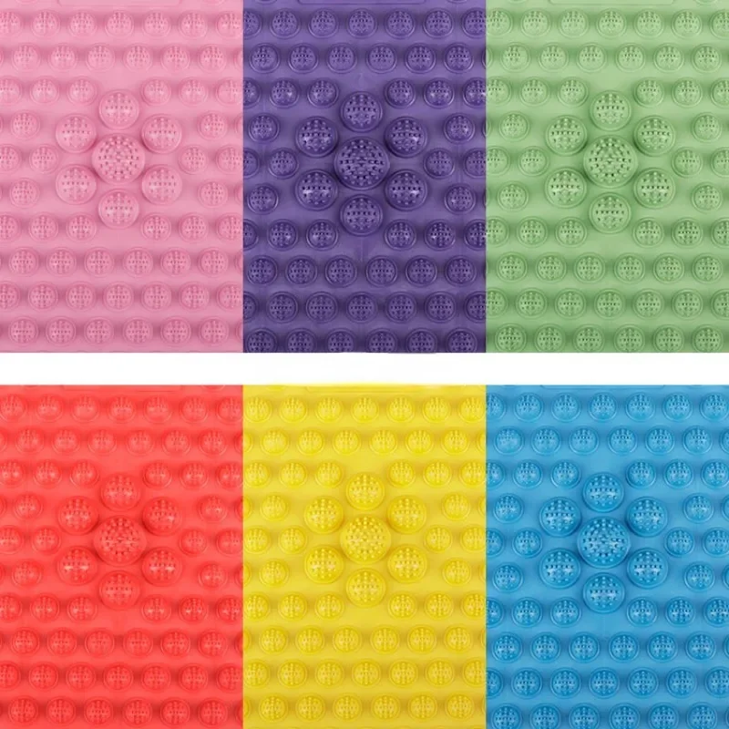 Professional Durable Reflexology Foot Massage Pad Toe Pressure Blood Circulation Plate Mat For Massager Foot Health Massage Tool
Professional Durable Reflexology Foot Massage Pad Toe Pressure Blood Circulation Plate Mat For Massager Foot Health Massage Tool