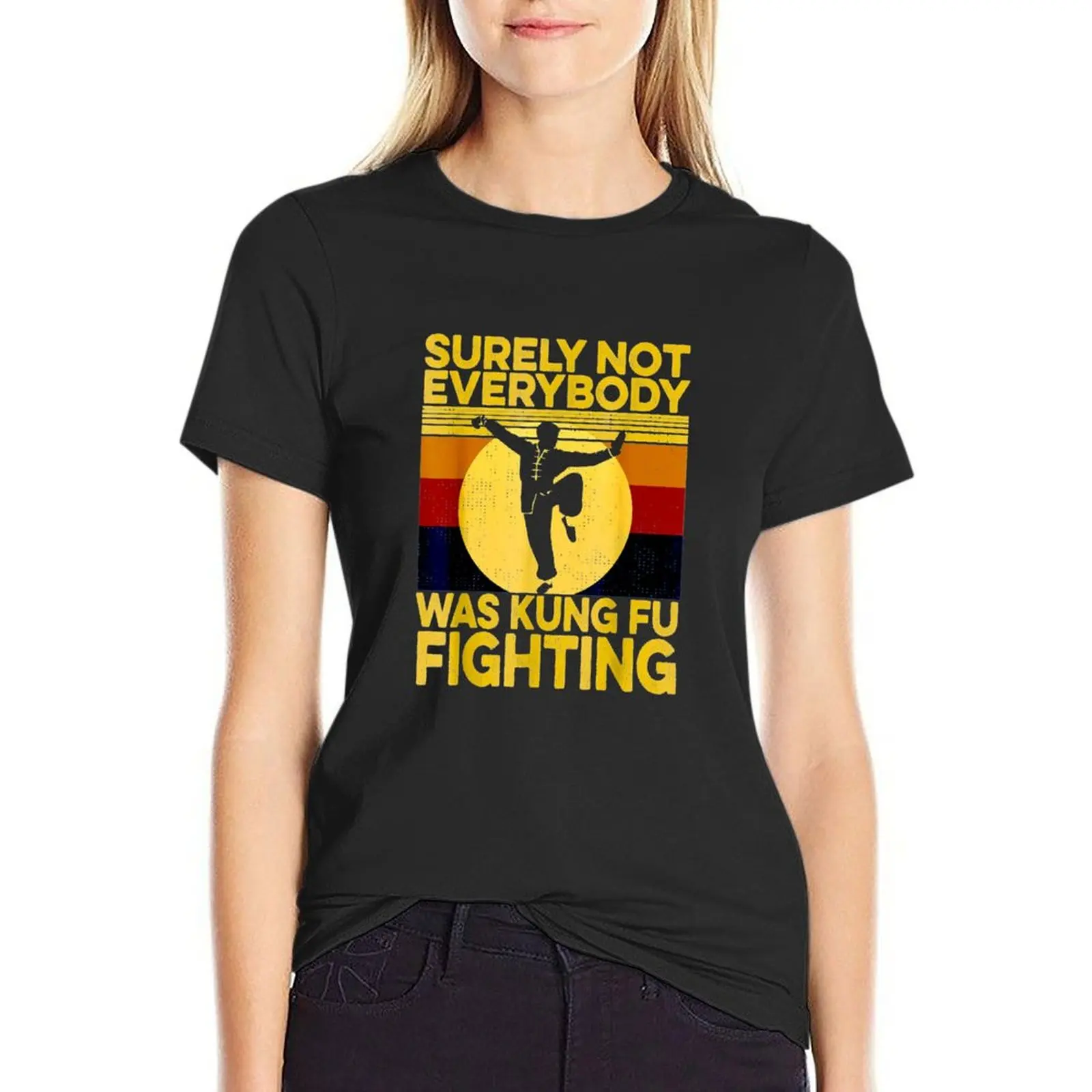 Surely Not Everybody Was Kung Fu Fighting T-Shirt customs design your own anime plus size tops Woman fashion
Surely Not Everybody Was Kung Fu Fighting T-Shirt customs design your own anime plus size tops Woman fashion