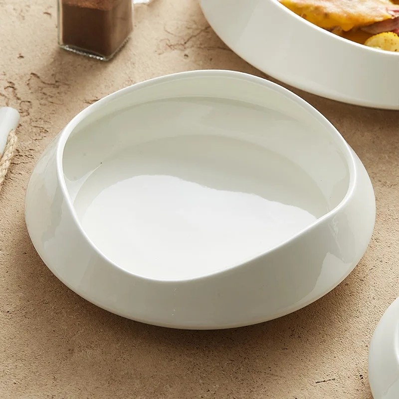 Octagonal Ceramic Bowl, Tableware, Soup Bowl, Solid Color Ceramic Plate, Sash Plate, Folded Deep Plate, Kitchen Utensils
Octagonal Ceramic Bowl, Tableware, Soup Bowl, Solid Color Ceramic Plate, Sash Plate, Folded Deep Plate, Kitchen Utensils
