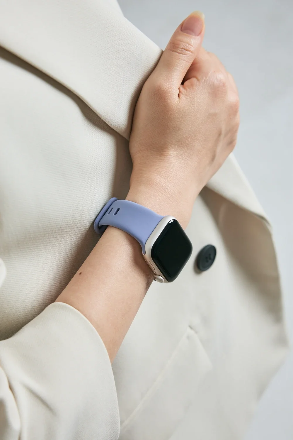 Nice Silicone Strap For Apple Watch band women Series 10/9/8/7/6/5/4/3/2/ SE for iwatch 38mm 40mm 41mm 42mm 44mm 45mm 46mm 49mm
Nice Silicone Strap For Apple Watch band women Series 10/9/8/7/6/5/4/3/2/ SE for iwatch 38mm 40mm 41mm 42mm 44mm 45mm 46mm 49mm