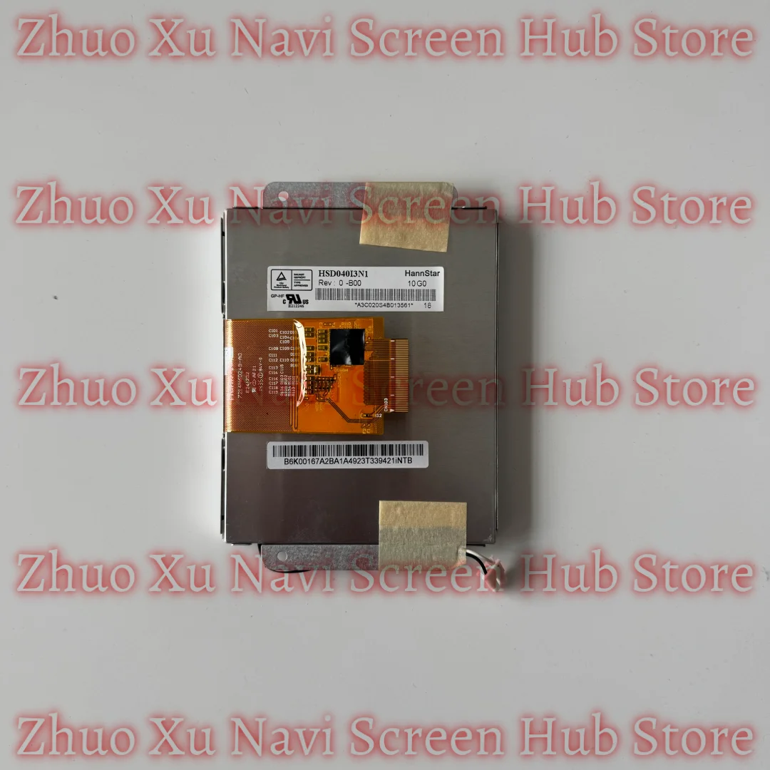 Новый ЖК-дисплей HSD040I3N1 HSD040I3N1-B00, 4 дюйма, для оригинального ЖК-модуля HannStar
Новый ЖК-дисплей HSD040I3N1 HSD040I3N1-B00, 4 дюйма, для оригинального ЖК-модуля HannStar