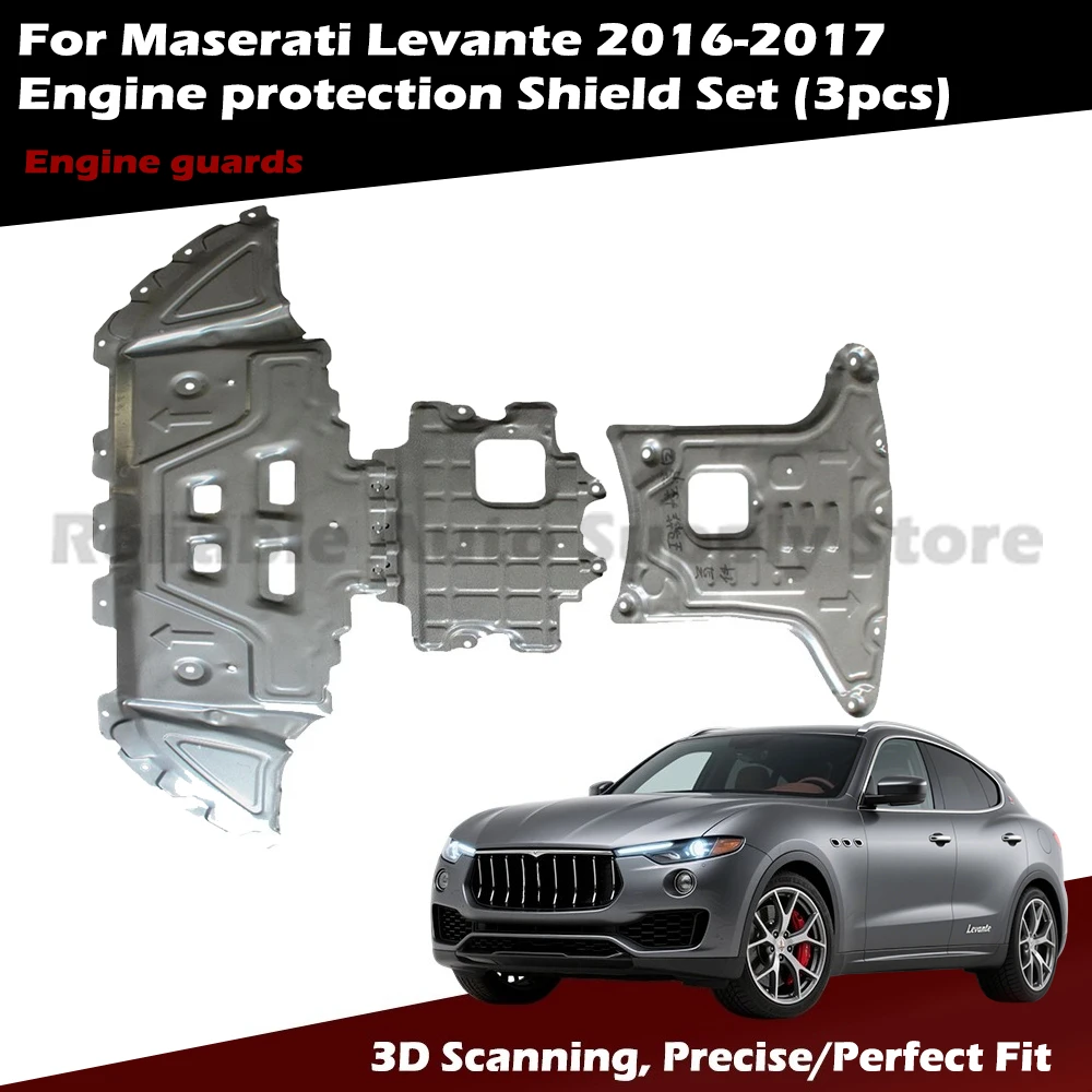 Luxury Guard System Engine Protection Plate for Maserati Levante 2016-2017, 3D Scanned Precision Fit, Complete Security Assuranc
Luxury Guard System Engine Protection Plate for Maserati Levante 2016-2017, 3D Scanned Precision Fit, Complete Security Assuranc