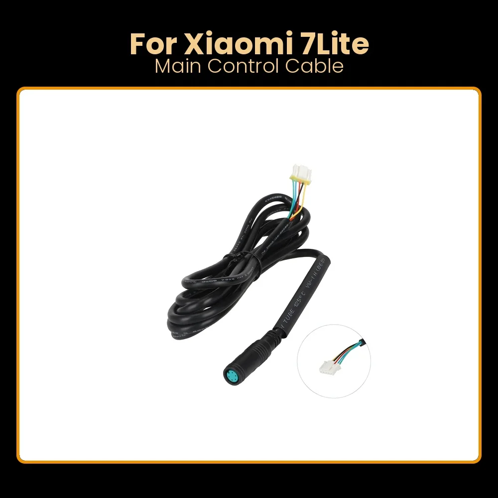 Main Control Cable for Xiaomi 6Lite Electric Scooter 6 Lite,Controller Connecting Dashboard Cable Replacement Wire Set parts
Main Control Cable for Xiaomi 6Lite Electric Scooter 6 Lite,Controller Connecting Dashboard Cable Replacement Wire Set parts