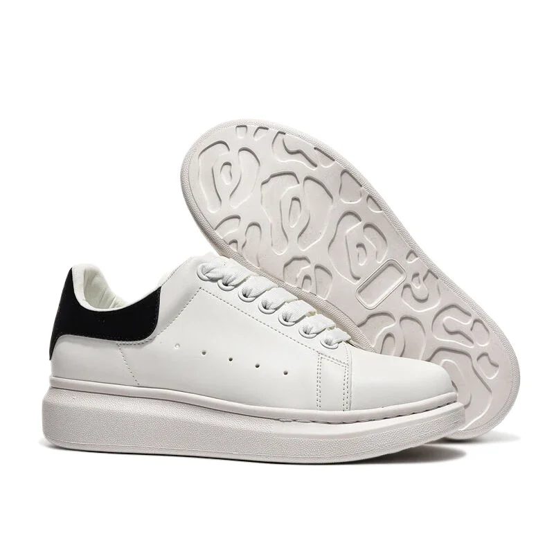Little white shoes for men and women, couples, thick-soled, height-increasing shoes, genuine leather, versatile casual sneakers
Little white shoes for men and women, couples, thick-soled, height-increasing shoes, genuine leather, versatile casual sneakers