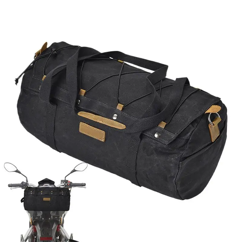 Motorcycle Luggage Bag Canvas Hangable Portable Rear Bike Storage Backpack Waterproof Retro Motorcycle Bags For Back Seat With
Motorcycle Luggage Bag Canvas Hangable Portable Rear Bike Storage Backpack Waterproof Retro Motorcycle Bags For Back Seat With