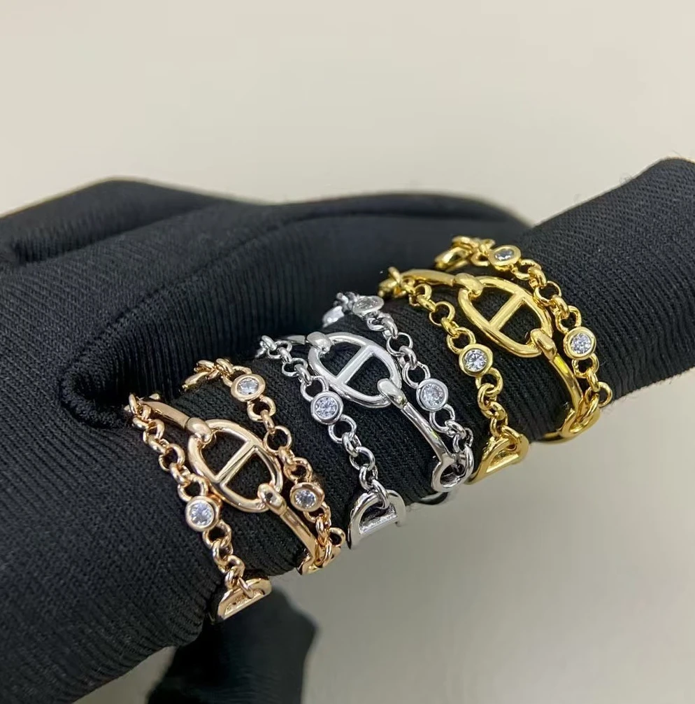 Ring Women's Light Luxury Design High Sense Finger Ring Fashion Personality Temperament Ring
Ring Women's Light Luxury Design High Sense Finger Ring Fashion Personality Temperament Ring