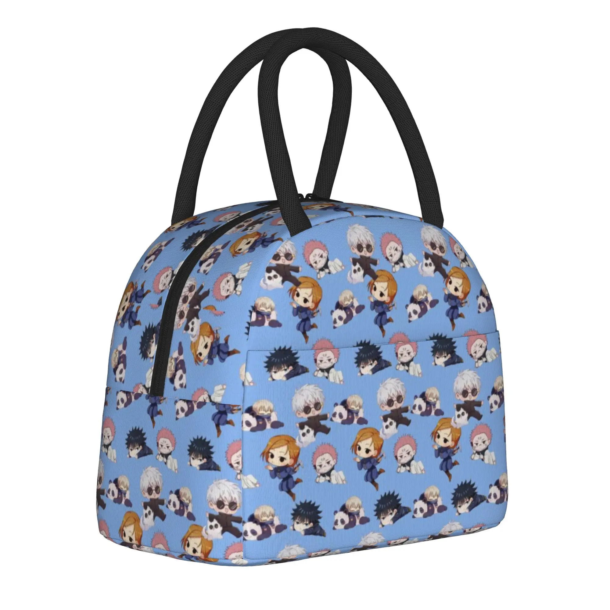 Jujutsus Kaisens Thermal Insulated Lunch Bags for Picnic Portable Bento Box Men Women Thermal Cooler Lunch Boxes
Jujutsus Kaisens Thermal Insulated Lunch Bags for Picnic Portable Bento Box Men Women Thermal Cooler Lunch Boxes