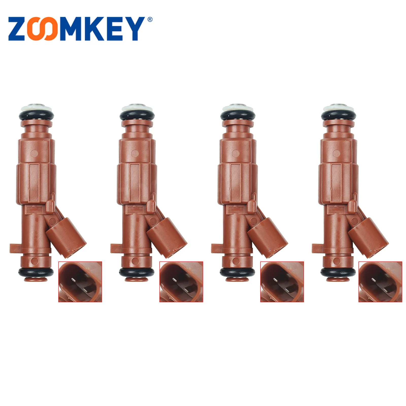 ZOOMKEY 353102E000 Fuel Injectors Fits for 12-2019 Elantra Forte Soul 1.8L 2.0L Veloster 4PCS
ZOOMKEY 353102E000 Fuel Injectors Fits for 12-2019 Elantra Forte Soul 1.8L 2.0L Veloster 4PCS