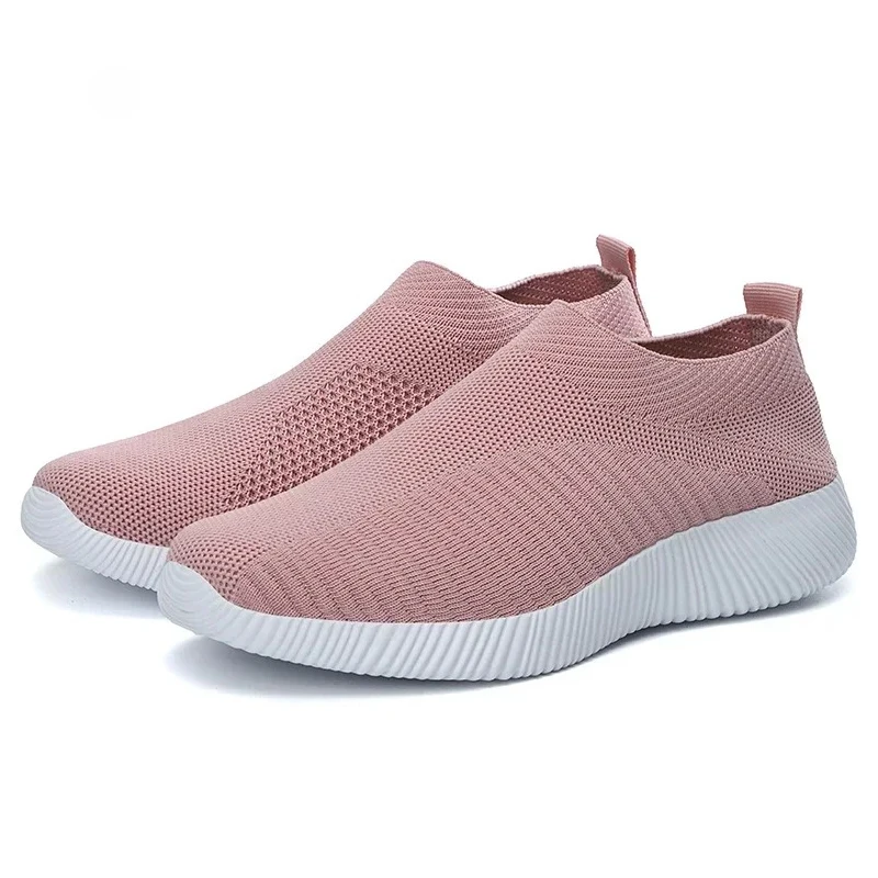 New Fashion Women Vulcanized Shoes Sneakers Slip on Flats Shoes Women Loafers Walking Flat Running Shoes
New Fashion Women Vulcanized Shoes Sneakers Slip on Flats Shoes Women Loafers Walking Flat Running Shoes