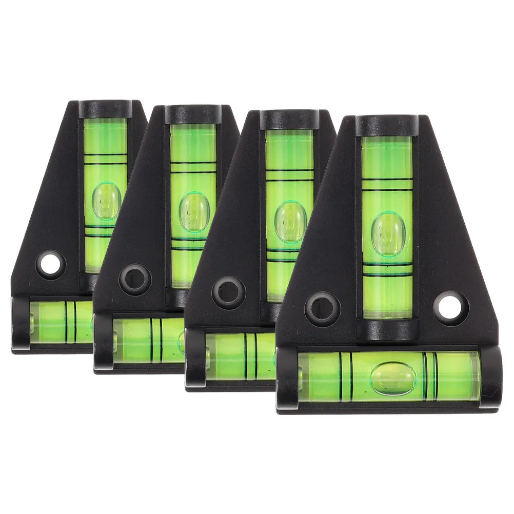 4pcs T-Shaped Magnetic Level Mini Bubble RV Leveling Tool with Installation Hole for Travel Trailer Motorhome Accurate
4pcs T-Shaped Magnetic Level Mini Bubble RV Leveling Tool with Installation Hole for Travel Trailer Motorhome Accurate