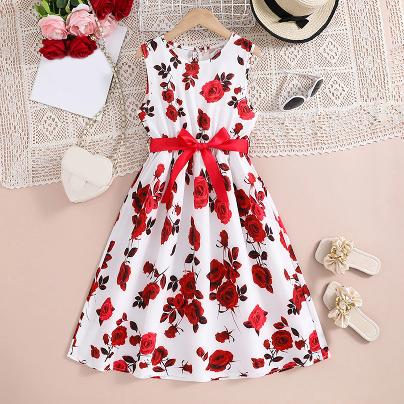 Summer Kids Flower Dresses For Girls Party Children Clothing Dress Princess Brithday Wedding Party Baby Girl Vestido With Bow
Summer Kids Flower Dresses For Girls Party Children Clothing Dress Princess Brithday Wedding Party Baby Girl Vestido With Bow