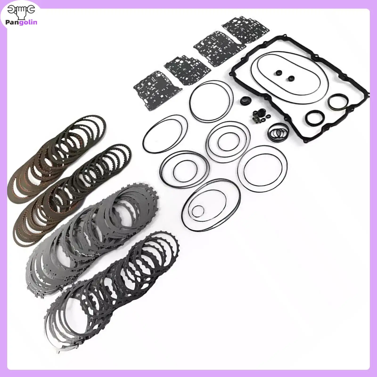 AB60E AB60F Transmission Master Rebuild Kit w/Friction Plate Steel Plates For Sequoia/Tundra V8 5.7L 2007-2011 Auto Parts
AB60E AB60F Transmission Master Rebuild Kit w/Friction Plate Steel Plates For Sequoia/Tundra V8 5.7L 2007-2011 Auto Parts