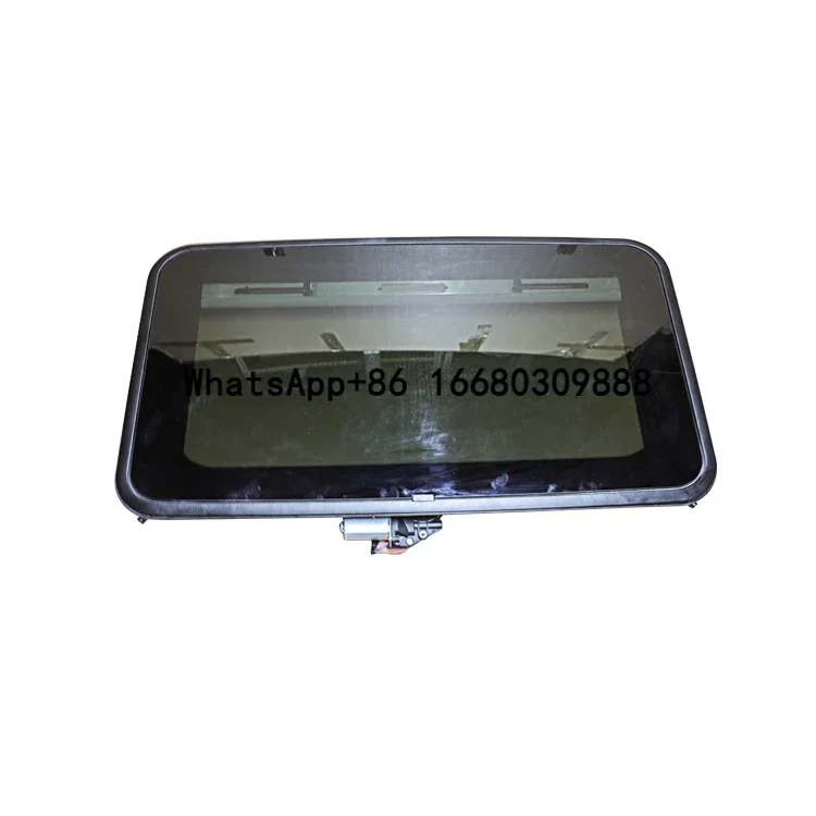 2025 Hot Sale Auto Parts Size 860*450cm Car Universal Sunroof Glass Assembly SH500 For Universal/EV/Pickup Truck
2025 Hot Sale Auto Parts Size 860*450cm Car Universal Sunroof Glass Assembly SH500 For Universal/EV/Pickup Truck
