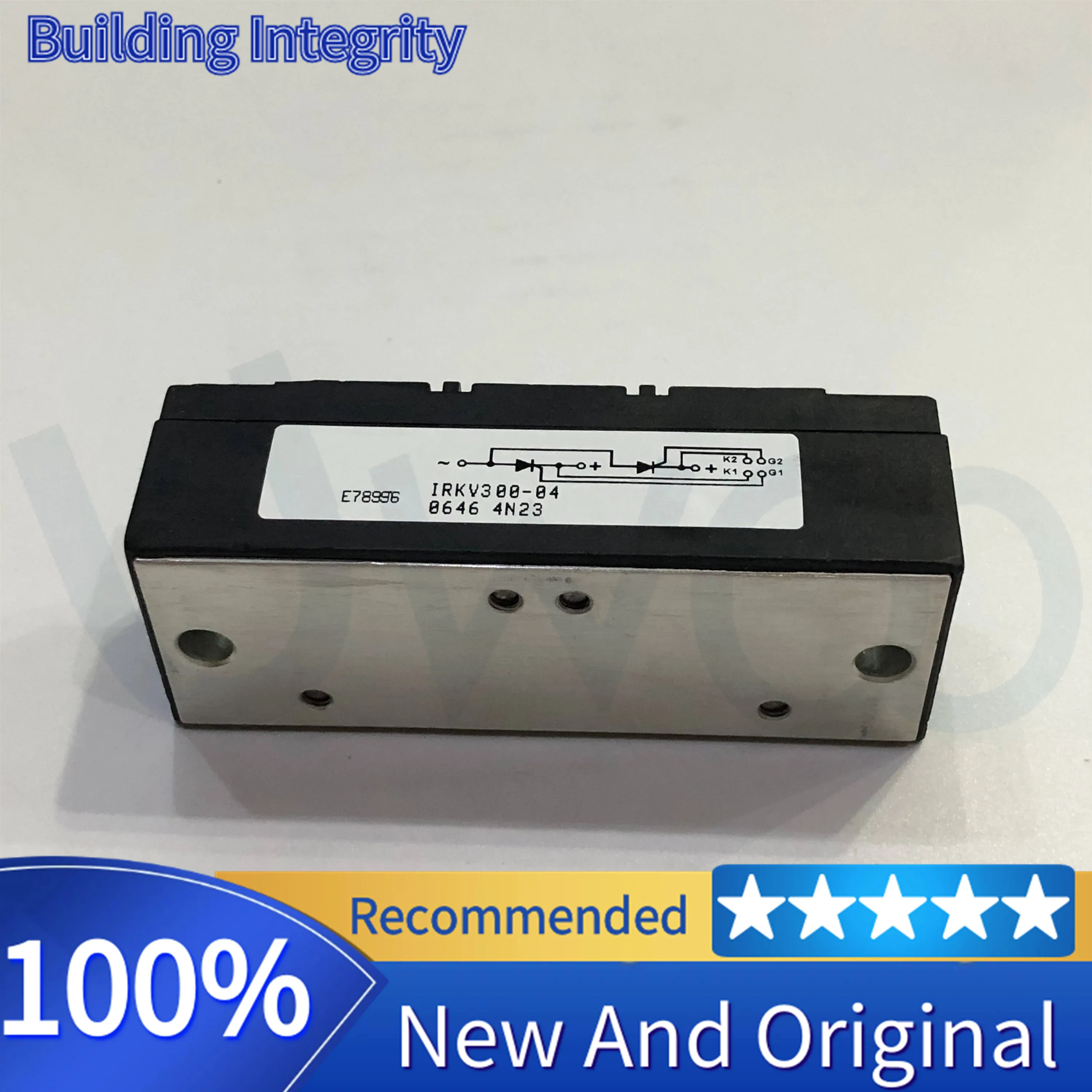 VS-VSKEU300/12PBF IRKV300-04 82-0546/VSKV300-04 82-0546 VSKV300-04 82-0545/VSKV300-04 NEW AND ORIGINAL IGBT MODULE
VS-VSKEU300/12PBF IRKV300-04 82-0546/VSKV300-04 82-0546 VSKV300-04 82-0545/VSKV300-04 NEW AND ORIGINAL IGBT MODULE