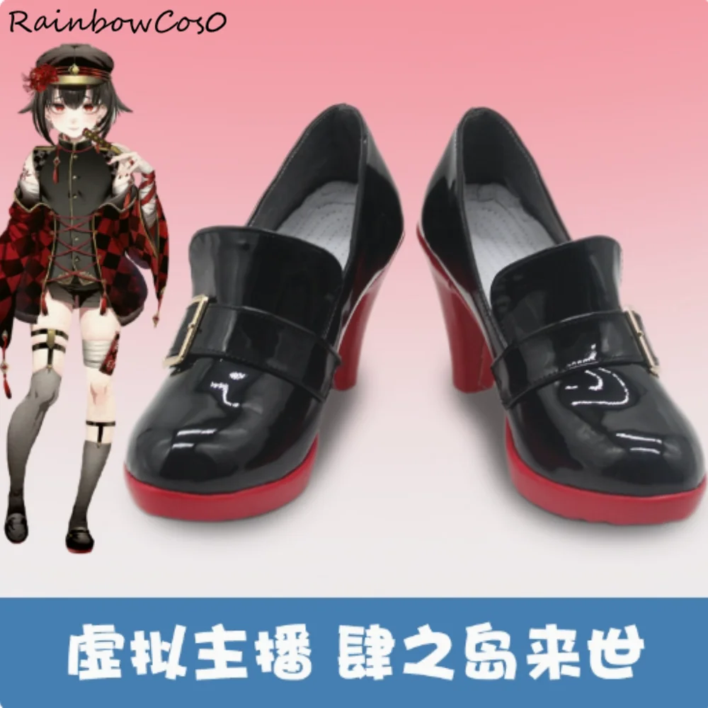 Shinoshima Raise Virtual YouTuber VTuber Cosplay Shoes Boots Game Anime Halloween Christmas RainbowCos0 W4661
Shinoshima Raise Virtual YouTuber VTuber Cosplay Shoes Boots Game Anime Halloween Christmas RainbowCos0 W4661