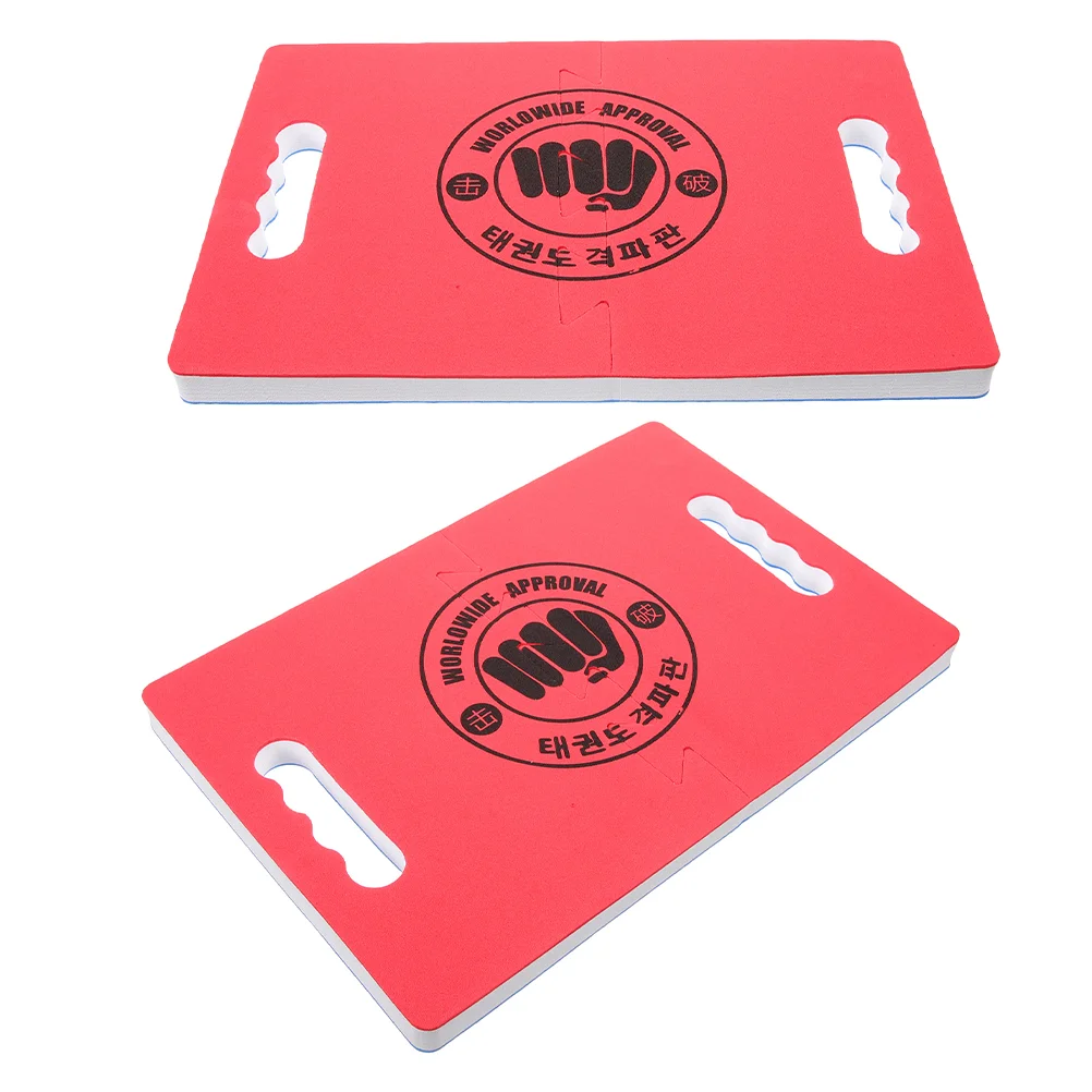 2Pcs Reusable Taekwondo Training Board Professional Breaking Boards Daily Punching Martial Supplies Portable Practical
2Pcs Reusable Taekwondo Training Board Professional Breaking Boards Daily Punching Martial Supplies Portable Practical