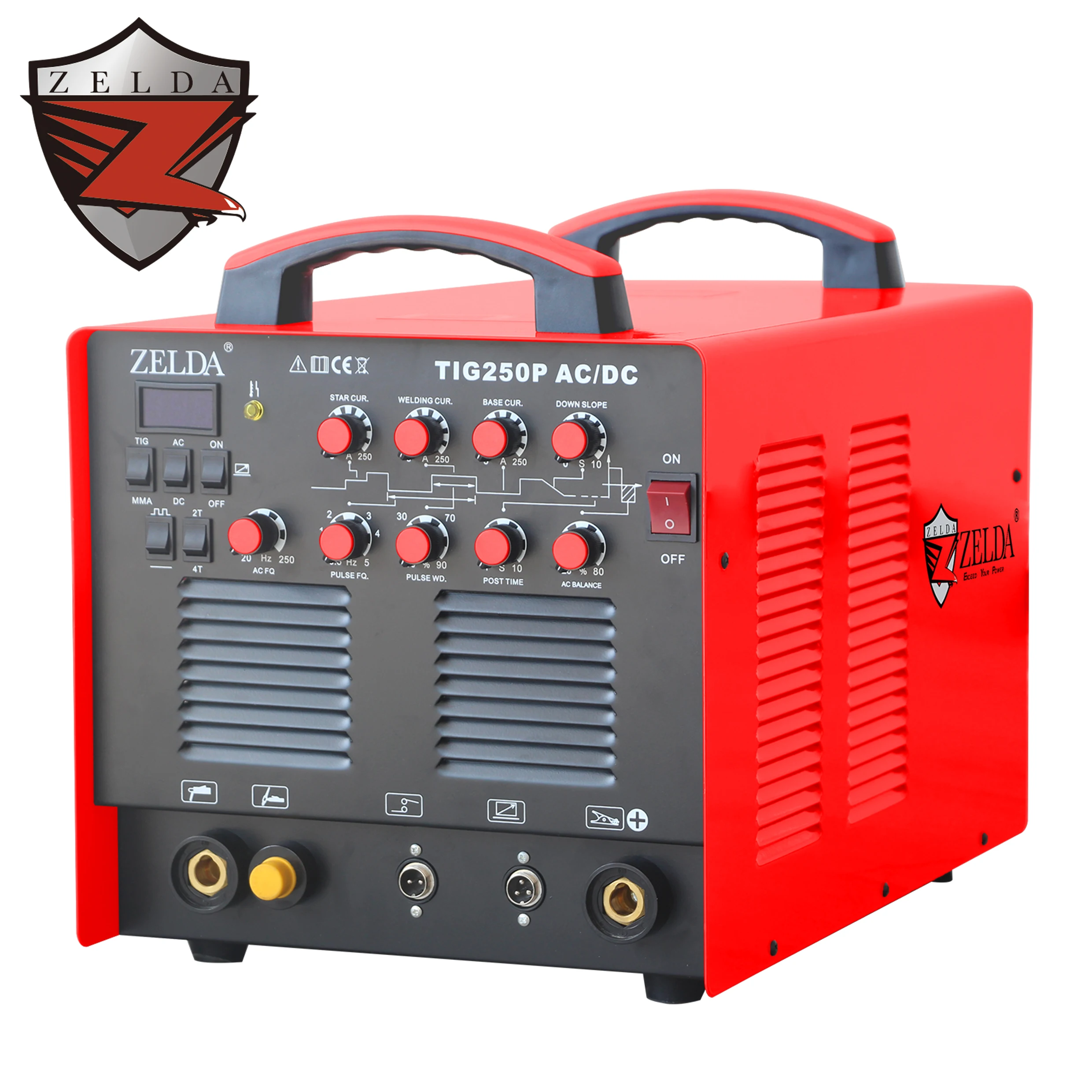 Multifunction High Quality Inverter 250P AC DC Welding Machine Condition for Stainless Steel DC Motor Welder
Multifunction High Quality Inverter 250P AC DC Welding Machine Condition for Stainless Steel DC Motor Welder