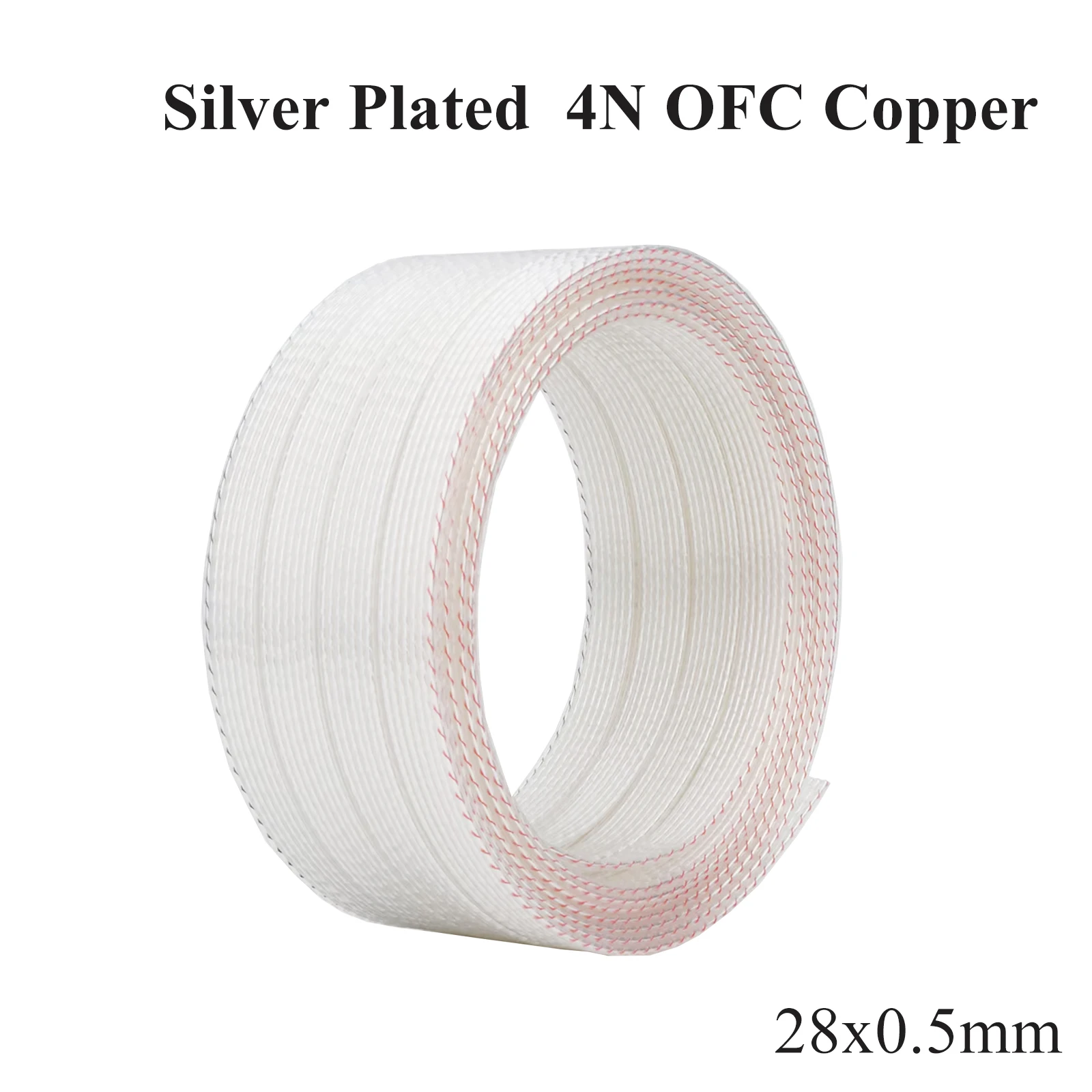 High End Nordost Valhalla Crystal Silver Plated 4N OFC Copper Bulk Speaker Cable Audiophile Cable Flat Loudspeaker Cable L322
High End Nordost Valhalla Crystal Silver Plated 4N OFC Copper Bulk Speaker Cable Audiophile Cable Flat Loudspeaker Cable L322