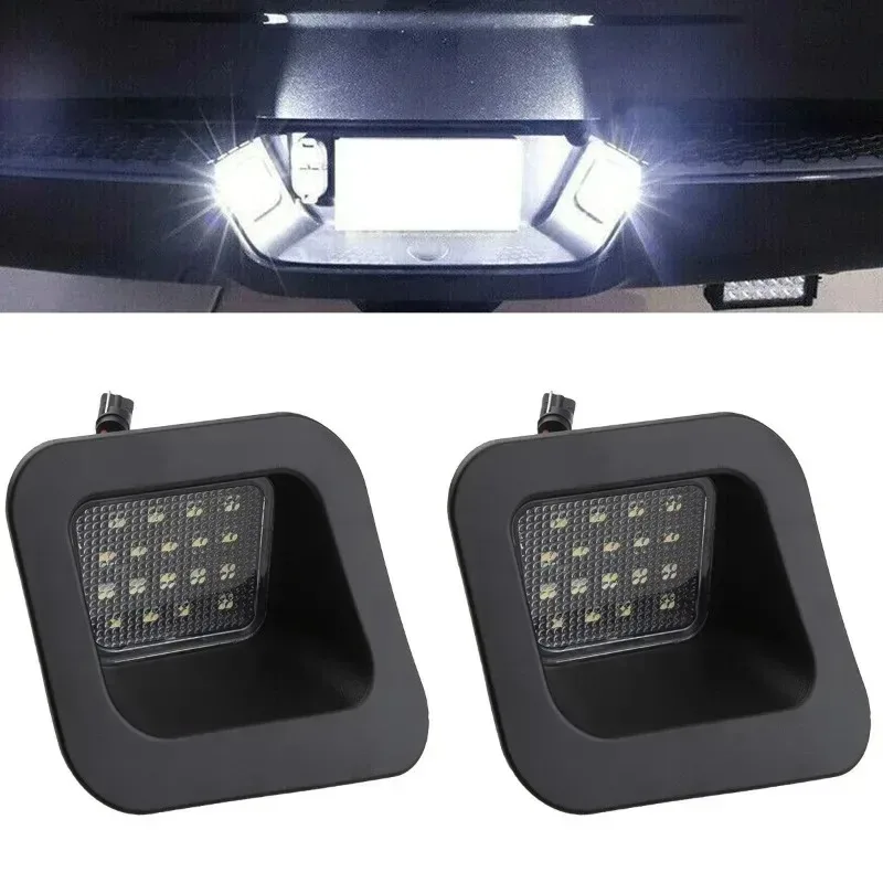 New for 6500K Dodge RAM 1500 2500 3500 White LED License Number Plate Light Lamps Assembly 03-18 Transparent Lampshade 2pcs
New for 6500K Dodge RAM 1500 2500 3500 White LED License Number Plate Light Lamps Assembly 03-18 Transparent Lampshade 2pcs