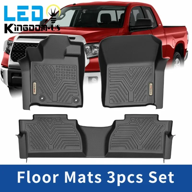 3D Molded Floor Mats TPE Liners for 2014 2015 2016 2017 2018 2019 2020 2021 Toyota Tundra CrewMax & Double Cab United States
3D Molded Floor Mats TPE Liners for 2014 2015 2016 2017 2018 2019 2020 2021 Toyota Tundra CrewMax & Double Cab United States