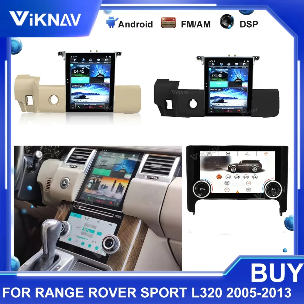 VIKNAV 10,4-дюймовый автомобильный радиоприемник для Land Rover Range Sport L320 2009-2016, авто стерео Carplay, GPS-навигация, мультимедийный видеоплеер
VIKNAV 10,4-дюймовый автомобильный радиоприемник для Land Rover Range Sport L320 2009-2016, авто стерео Carplay, GPS-навигация, мультимедийный видеоплеер