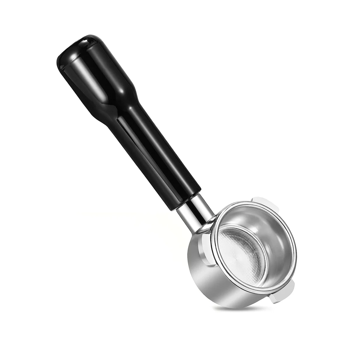 54mm Bottomless Portafilter, 3 Ears Espresso Portafilter with Filter Basket, for 8 Series BES870/880 Parts
54mm Bottomless Portafilter, 3 Ears Espresso Portafilter with Filter Basket, for 8 Series BES870/880 Parts