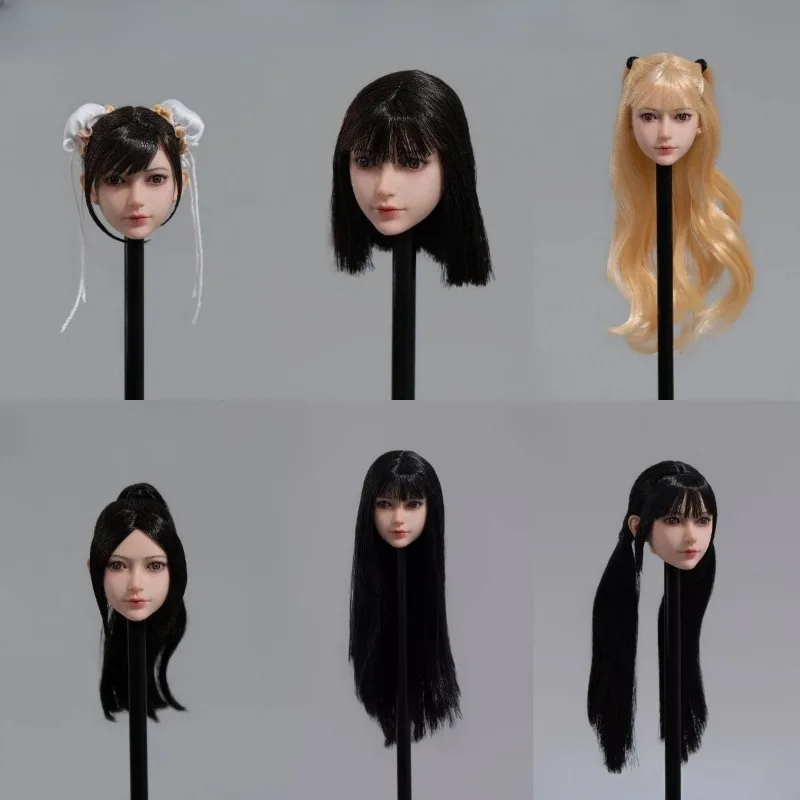 Pre-sale Iminitoys M028 1/6 Scale Beauty Xuan Head Sculpture with Movable Eyes Model Fit 12'' Action Figures Toys Body Dolls
Pre-sale Iminitoys M028 1/6 Scale Beauty Xuan Head Sculpture with Movable Eyes Model Fit 12'' Action Figures Toys Body Dolls