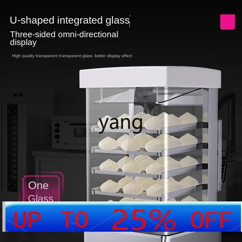 CX commercial glass steamer cabinet, fully automatic desktop steamer, supermarket convenience store incubator
CX commercial glass steamer cabinet, fully automatic desktop steamer, supermarket convenience store incubator