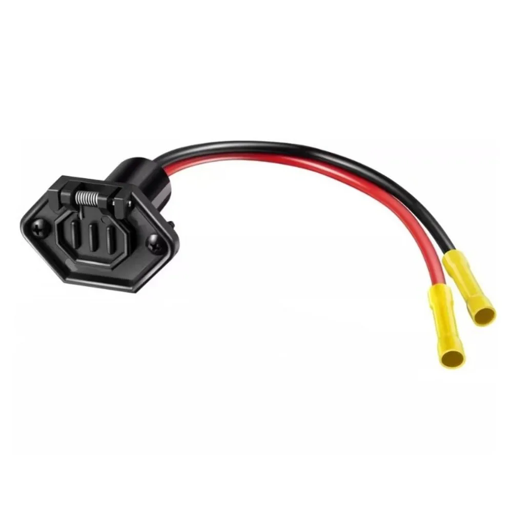 1set 12 Volt/8 Gauge/2 Wire Marine Trolling Motor Connector 14365-6 14366-6 Electrical Equipment Tools Accessories
1set 12 Volt/8 Gauge/2 Wire Marine Trolling Motor Connector 14365-6 14366-6 Electrical Equipment Tools Accessories